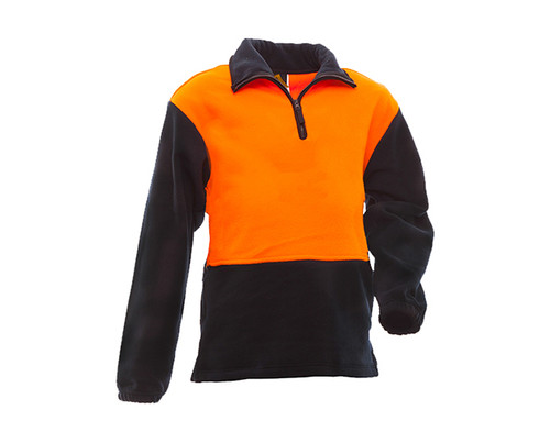 SAFE-T-TEC Polo Fleece N/Neck