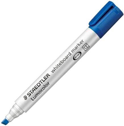 Staedtler 351 Lumocolor W/board Marker Chisel 2-5.0mm