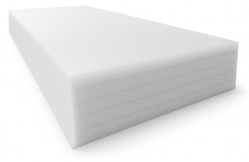 Second Grade Foam Sheet 25x200x1600mm