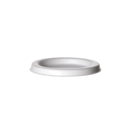 Sugarcane Lid, FITS Portion Cup 2oz (60ml) 2500/Ctn