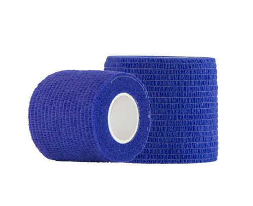 Cohesive Bandage Blue 5cmx4.5m