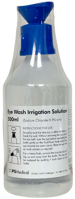 Eye Wash Irrigation Solution 500ml