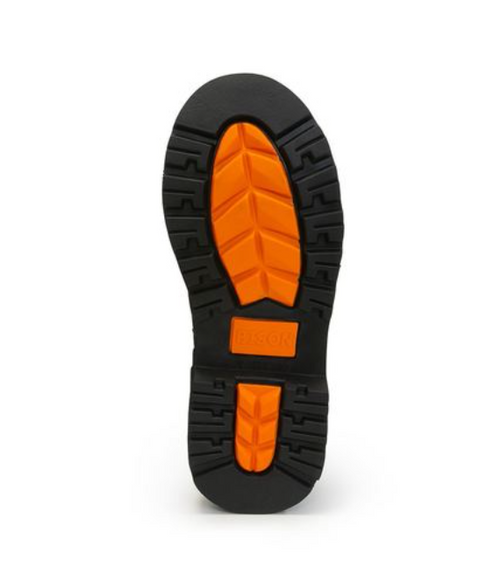 Bison Neo Rubber/Neoprene Safety Gumboot