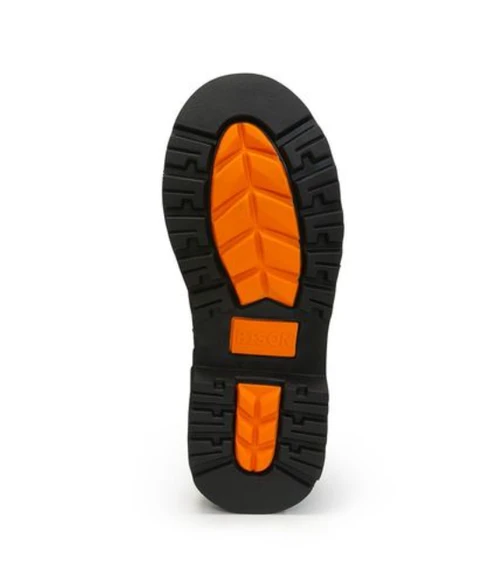 Bison Neo Rubber/Neoprene Safety Gumboot