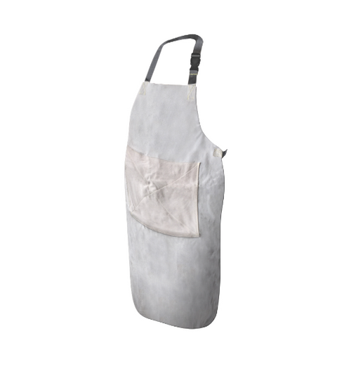 Armour Leather Apron With Patch - 102cmx62cm