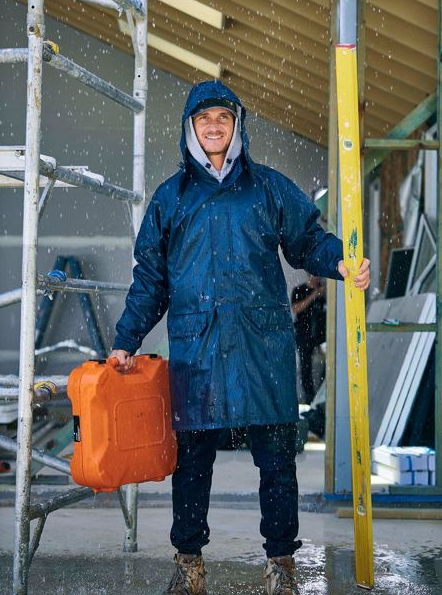 Bisley Stretch PU Rain Coat