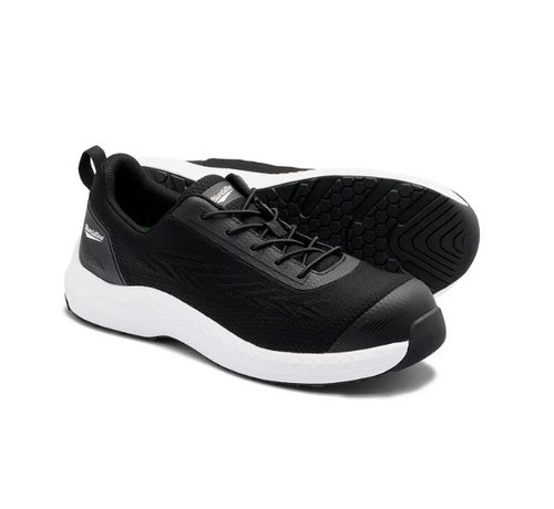 Blundstone 840 Unisex Black and White Jogger Shoe