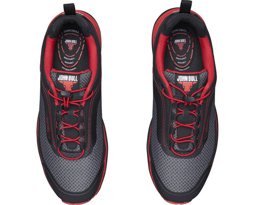 John Bull Leopard Lace Up Sports Shoe