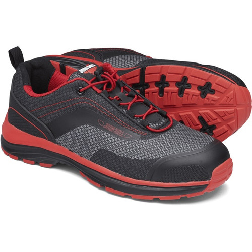 John Bull Leopard Lace Up Sports Shoe