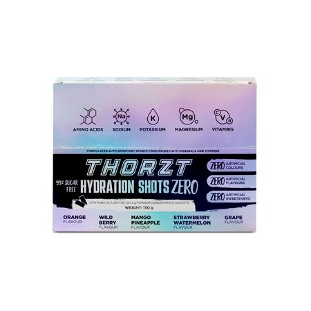Thorzt Zero 50 Sachet Box