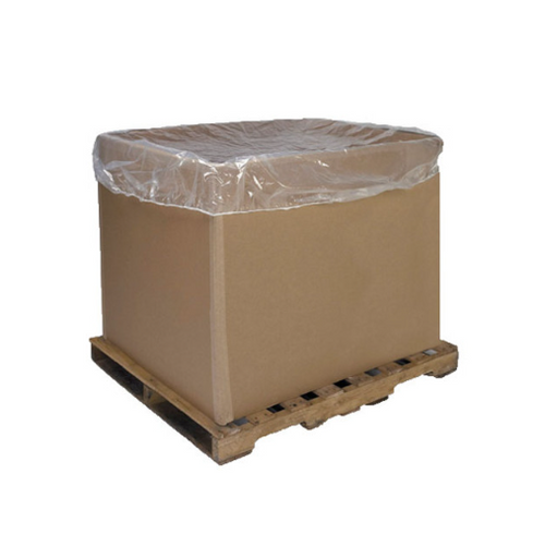 Pallet Cover Clear -  (1050+1050)mmx1500mm 50mu 100/roll