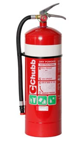 Chubb CO2 Extinguisher