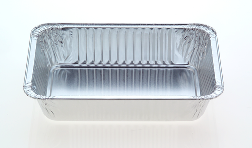 Medium Rectangle Foil Trays 750/Ctn