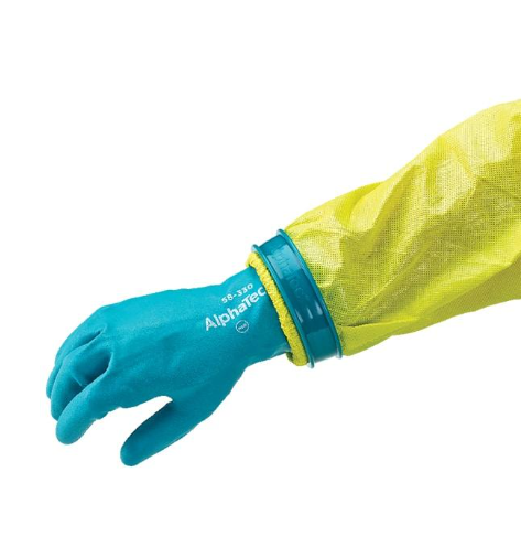 AlphaTec Glove Connector