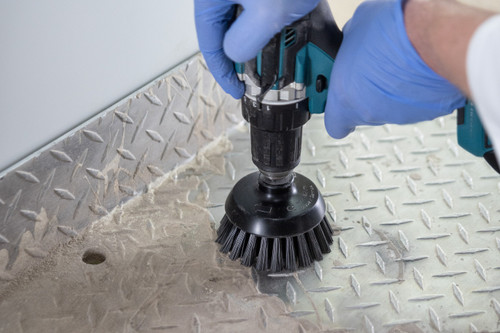 Vikan HyDrive Round Brush