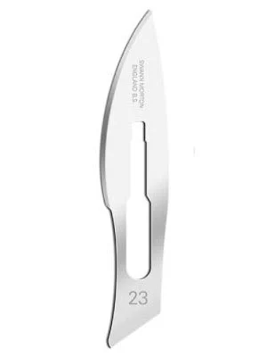Scalpel Blades #23 Stainless  - 100/Box