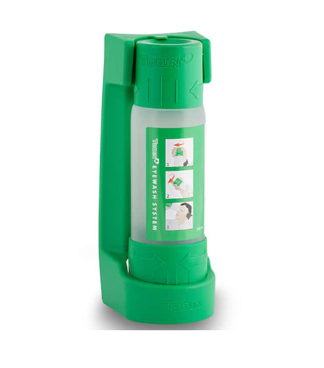 Tobin Eyewash Stationary Flask and Stand