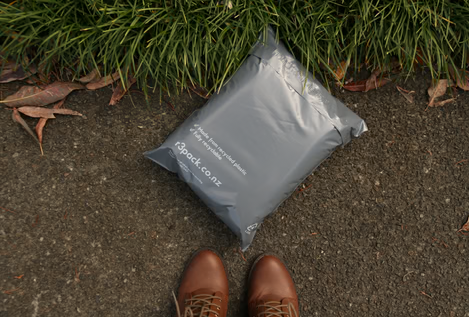 Recycled Courier Bag