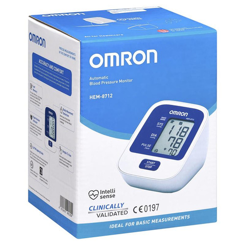 Omron BP Blood Pressure Monitor