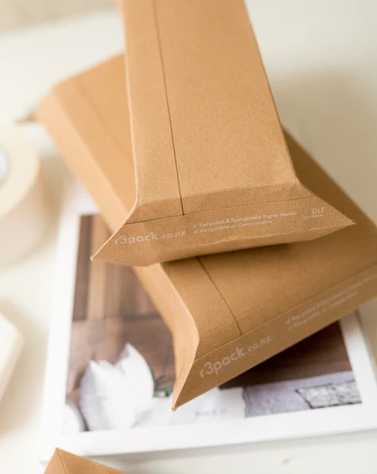 Paper Courier Bag