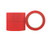 uPVC Coloured Tape S350 Red 18mmx66m 48/Ctn