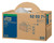 Tork 3Ply Heavy Duty Wiping Paper blue 200/Ctn