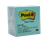 3M 654 Post It Pad CAPET/POPTI 76mmx76mm 5/Pk 24Pk/Ctn