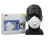 3M 9312A+ P1 Respirator + Valve 10/Box 12Box/Ctn