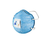 3M 9916 Respirator 10/Box 6Box/Ctn