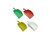 Vikan Detectable Metal Scoop Medium - Red - 750ml