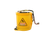 Raven Wringer Bucket with Wheels 16l