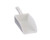 Plastic Hand Scoop - White - 750g