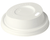Hot Cups Lid Domed White 270ml 1000/Ctn