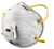 3M 8812 P1 Respirator + Valve 10/Box 24Box/Ctn