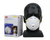 3M 8812 P1 Respirator + Valve 10/Box 24Box/Ctn