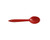 Plastic Teaspoon KFC - Red - 3000/Ctn