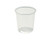 Container Round 880ml Clear 600/Ctn