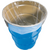 Drum Liner LDPE 35mu - Clear - 480x405x1330mm - 200/Ctn