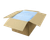 Poly Liner Blue Tint 640mmx360mmx670mm 16mu – 1000/ctn