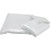 Snell Generic Plain 25kg PPW Bag - White - 250/Bun