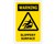Sign ACM - Slippery Surface - 240x340mm
