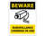 Sign ACM - Surveillance Cameras in Use - 240x340mm