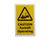 Caution Forklift Operation - 480x300mm