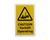 Caution Forklift Operation - 480x300mm