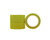 Vinyl Tape - S350Y Yellow 48mmx66m - 18/Ctn