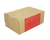 Labelope Red Backed - 8007 - 165mmx230mm - 1000/Box