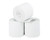 NCR 57x57mm C101 Bond Paper Machine Roll