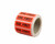 Label Use First Radiant Red 15x50mm 500/Roll