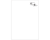 Direct Thermal Label Perforated 76C 101x149mm 1000 Roll 8/Ct
