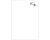 Direct Thermal Label Perforated 76C 101x149mm 1000 Roll 8/Ct